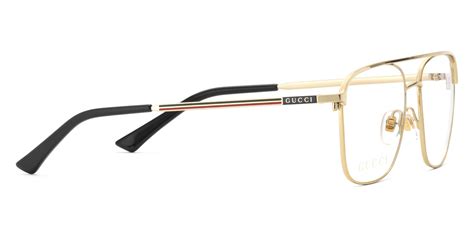 Gucci™ GG0833O Square Eyeglasses 